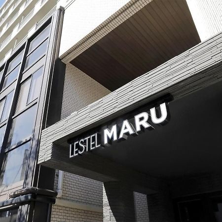 Lestel Maru Aparthotel Sapporo Buitenkant foto