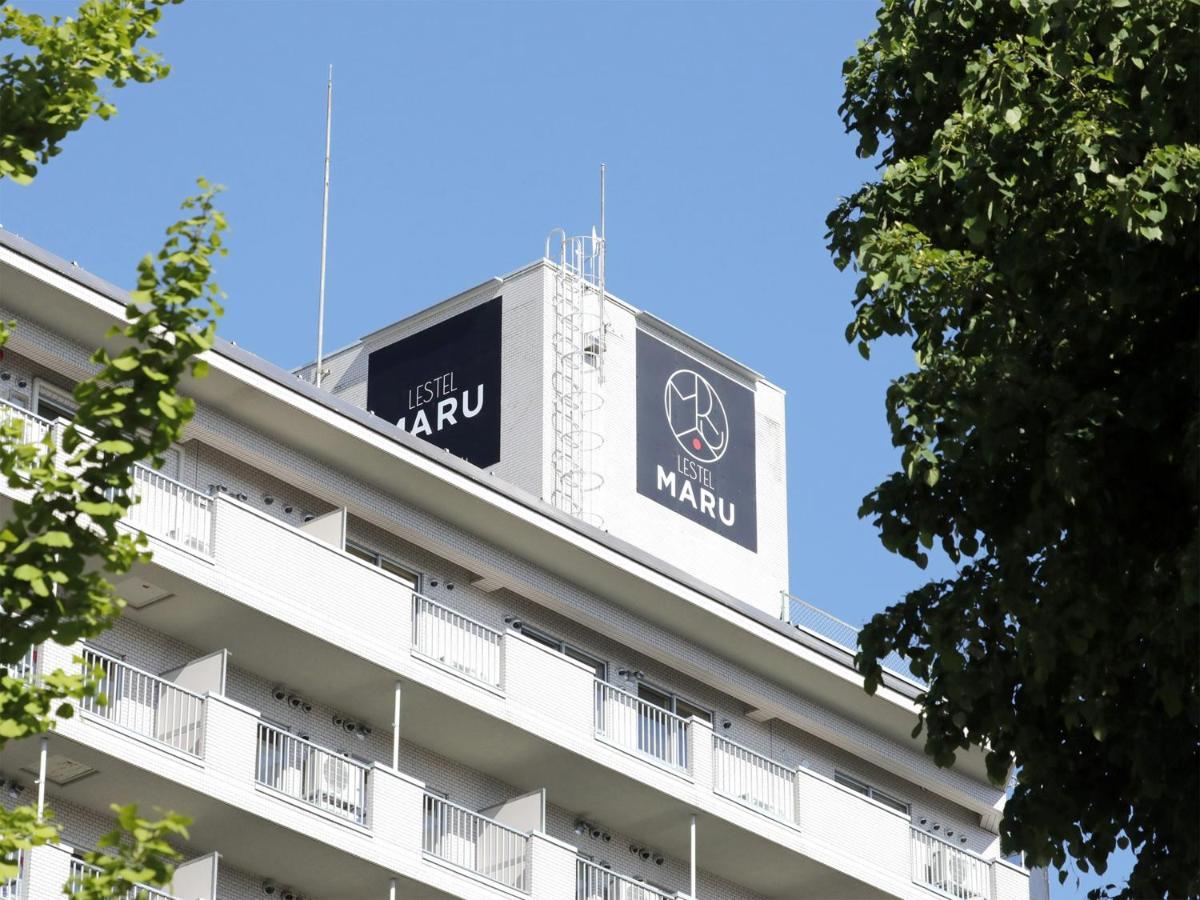 Lestel Maru Aparthotel Sapporo Buitenkant foto