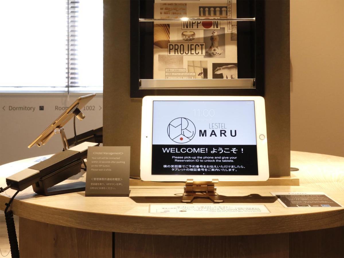 Lestel Maru Sapporo Buitenkant foto