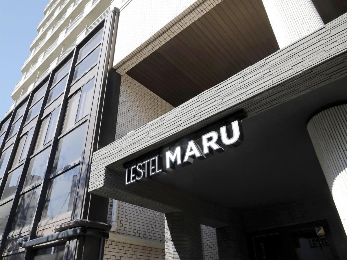 Lestel Maru Aparthotel Sapporo Buitenkant foto